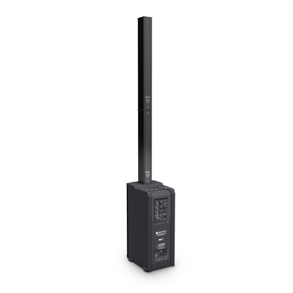 LD MAUI 11 G2 Portable Column PA System with Mixer and Bluetooth black