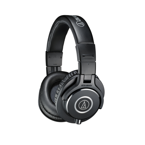 Audio-Technica ATH-M40x Closed-back Studio Monitoring Headphones