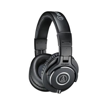 Audio-Technica ATH-M40x Closed-back Studio Monitoring Headphones
