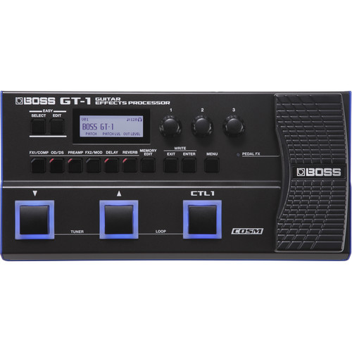 Boss GT-1 Guitar Effects Processor pedal