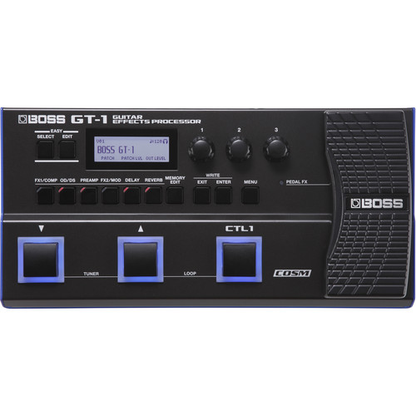 Boss GT-1 Guitar Effects Processor pedal