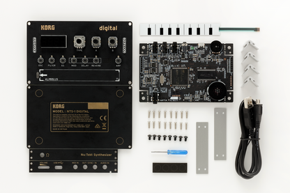 Korg Nu:tekt NTS-1 Monophonic DIY Synth Kit
