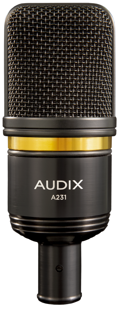 Audix A231 large diaphragm studio condenser microphone