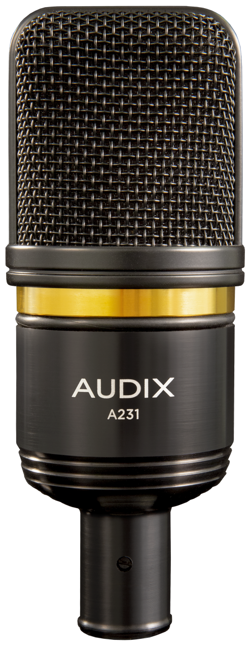 Audix A231 large diaphragm studio condenser microphone