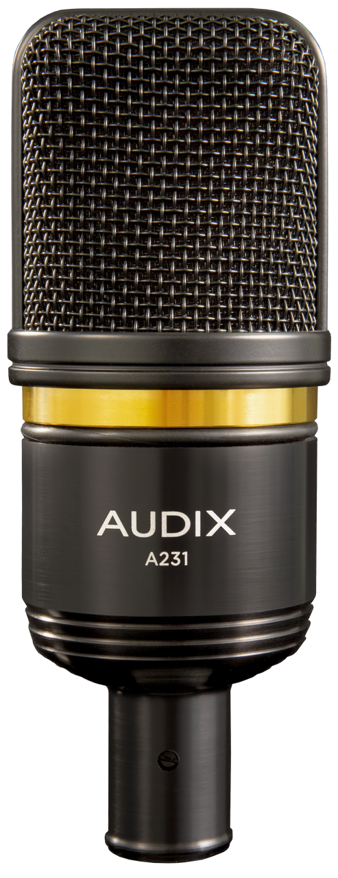 Audix A231 large diaphragm studio condenser microphone open box
