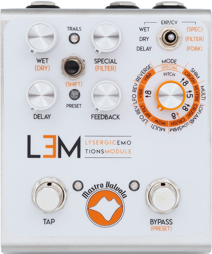 Mastro Valvola Multi-delay guitar pedal LEM lysergic emotions module Anniversary Edition