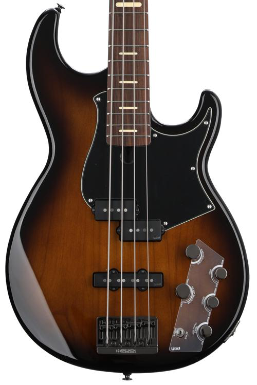 Yamaha BB734A Electric Bass Guitar Dark Coffee Sunburst