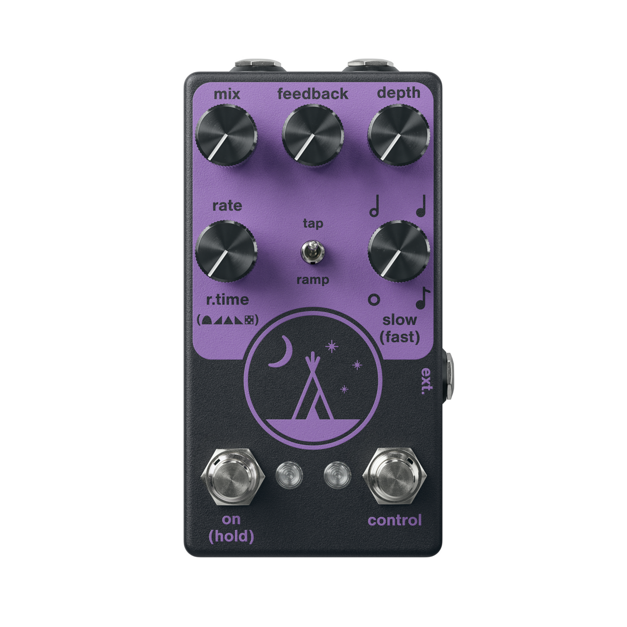 NativeAudio Midnight V2.0 Phaser guitar effects Pedal