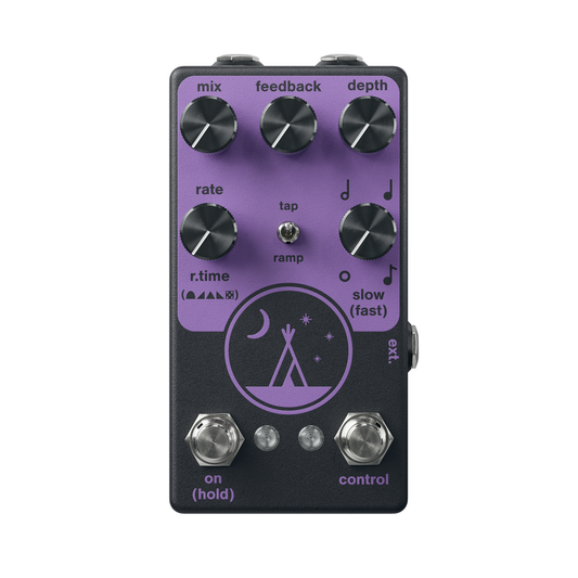 NativeAudio Midnight V2.0 Phaser guitar effects Pedal