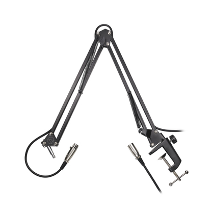 Audio-Technica AT2035PK Studio Microphone Pack with ATH-M20x and Boom Arm