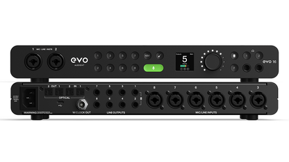 Audient EVO 16 24x24 USB Audio Interface open  box