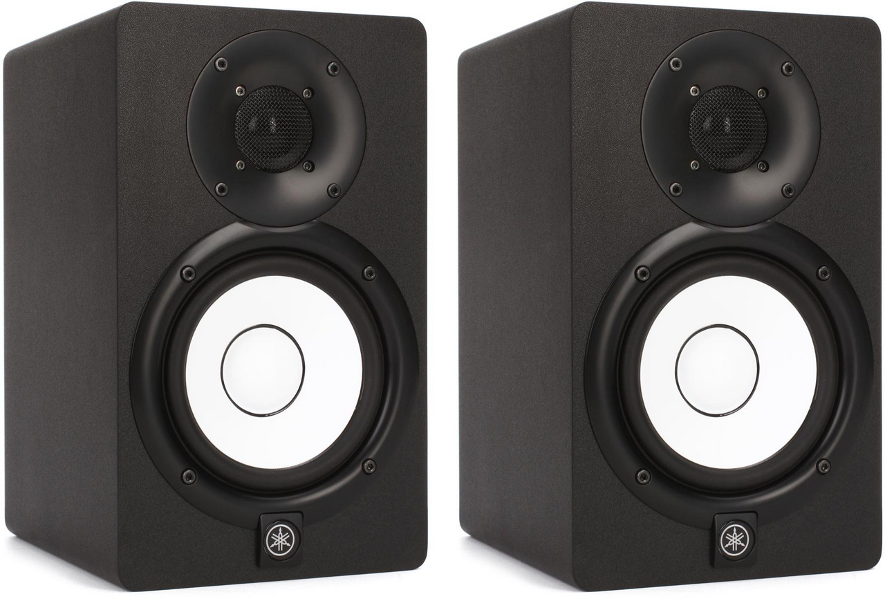 Yamaha HS5 powered Studio Monitors Black pair