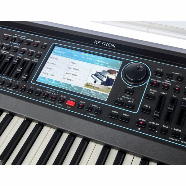 Ketron SD9 Pro Elite 76 key arranger workstation