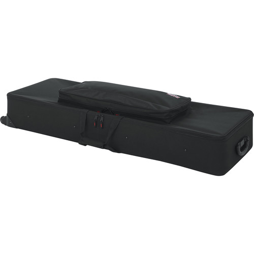 Gator Cases GK-76 Lightweight Keyboard Case with Wheels for 76-Key Keyboards