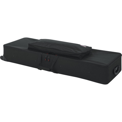 Gator Cases GK-76 Lightweight Keyboard Case with Wheels for 76-Key Keyboards