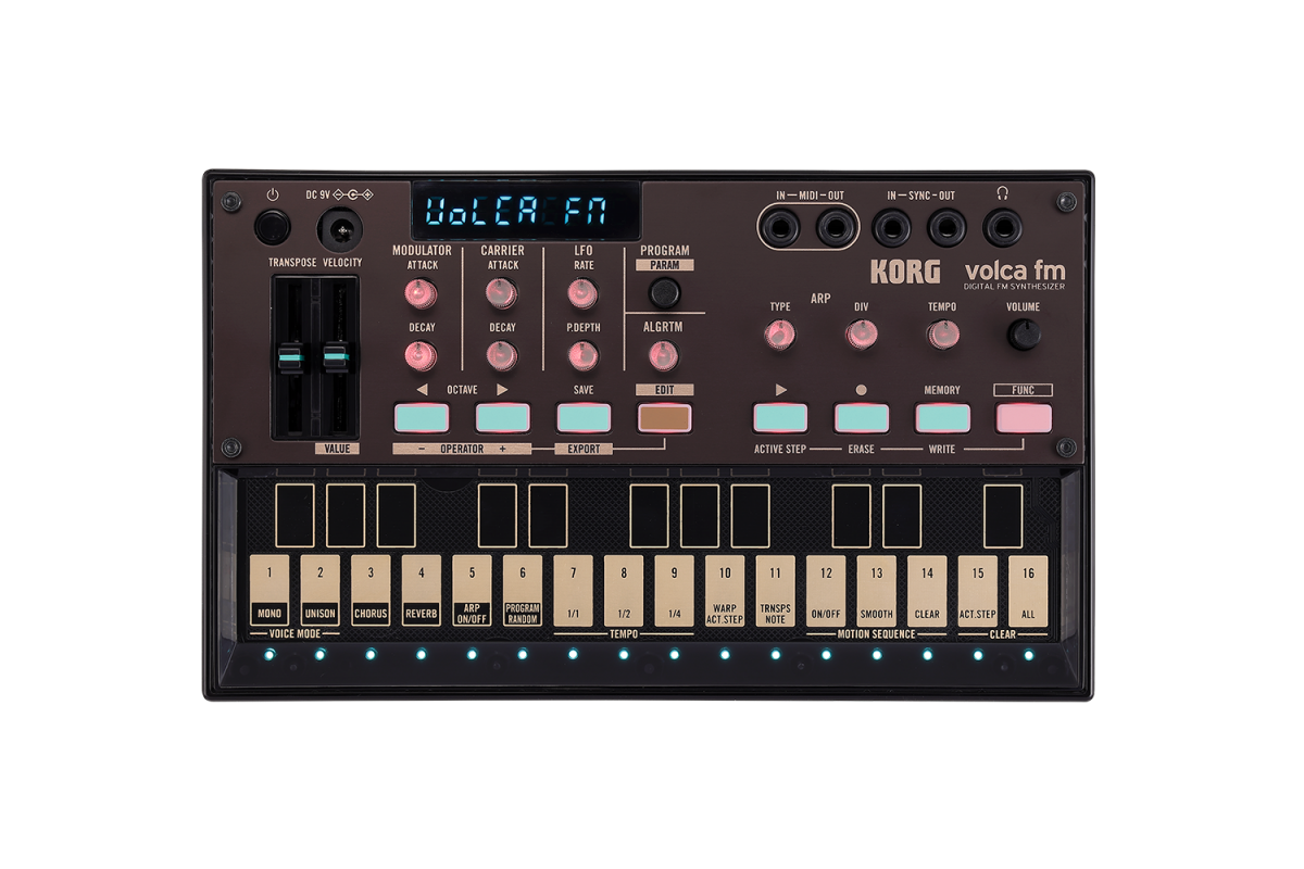 Korg Volca fm2 digital FM synthesizer