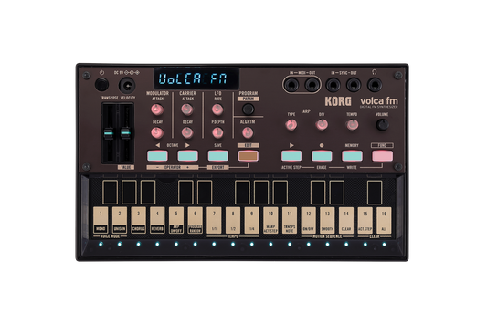Korg Volca fm2 digital FM synthesizer