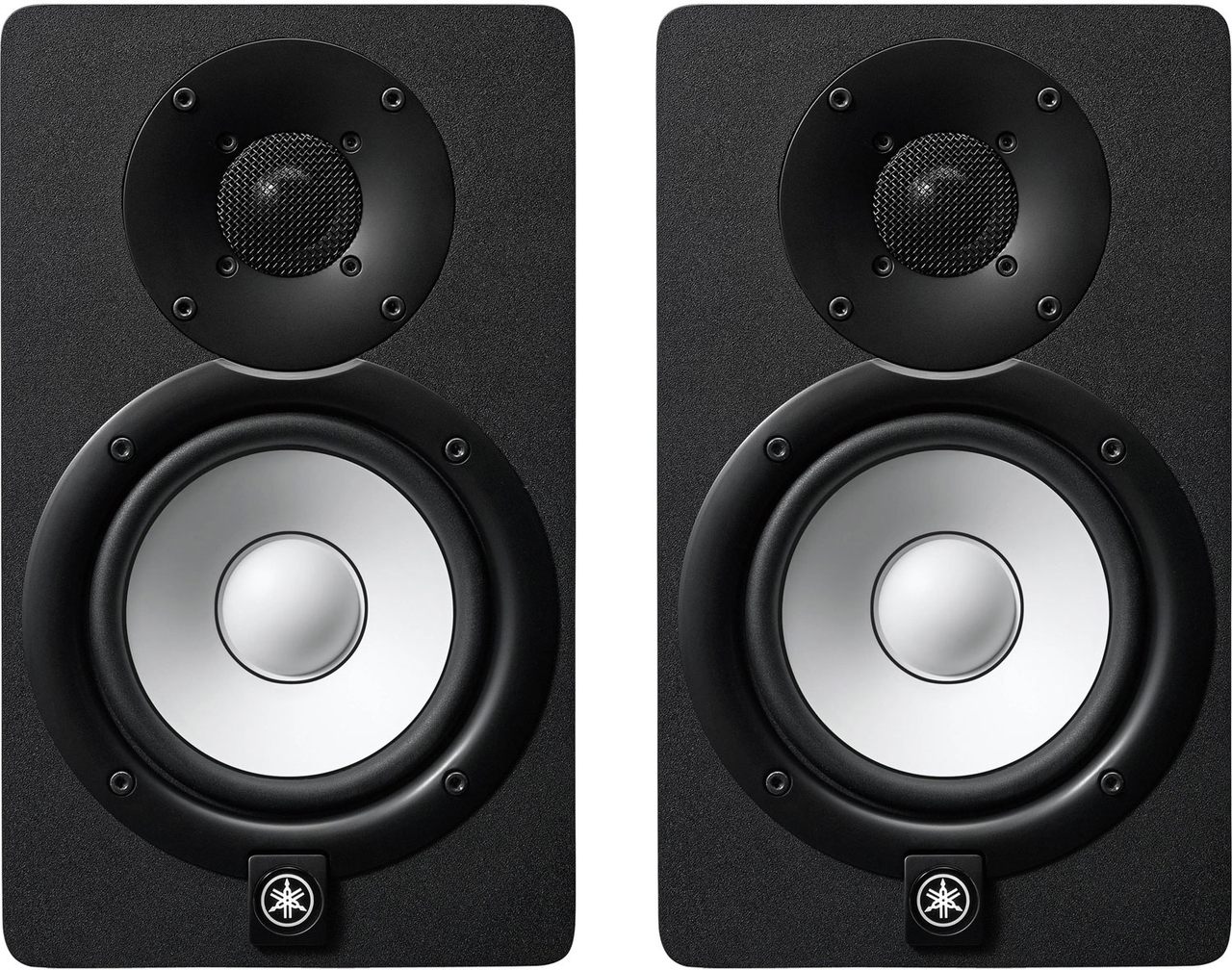 Yamaha HS8 8" Powered Studio Monitor Pair Black