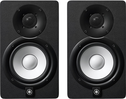 Yamaha HS8 8" Powered Studio Monitor Pair Black