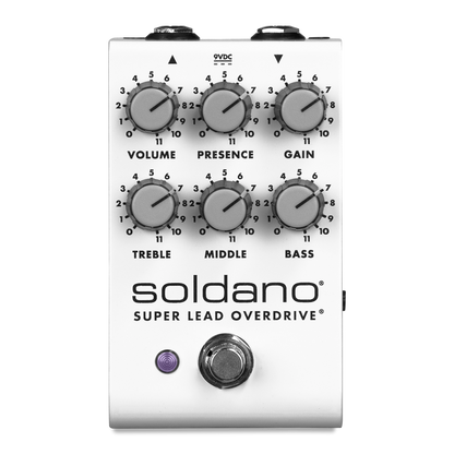 Soldano Super Lead Overdrive Slo Guitar Pedal