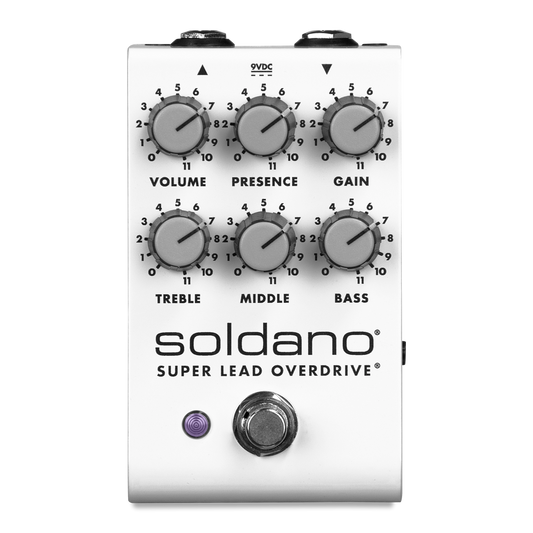 Soldano Super Lead Overdrive Slo Guitar Pedal