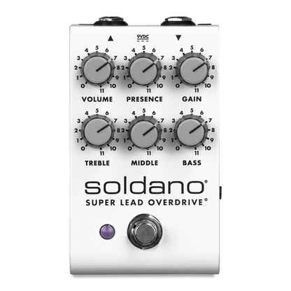Soldano Super Lead Overdrive Slo Guitar Pedal