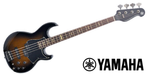 Yamaha BB734A Electric Bass Guitar Dark Coffee Sunburst