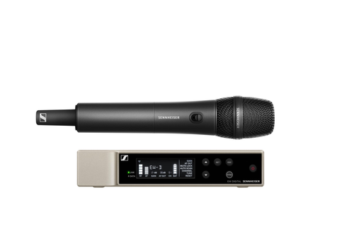 Sennheiser EW-D 835-S Wireless Handheld Microphone System R1-6 520-576 MHz