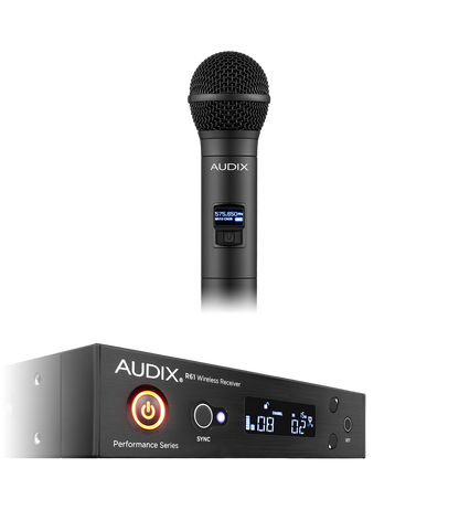 Audix AP61 OM5 Wireless Microphone System open box