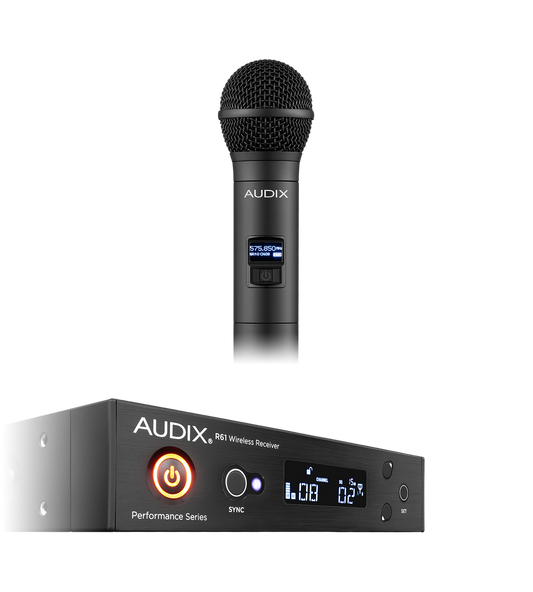 Audix AP61 OM5 Wireless Microphone System open box