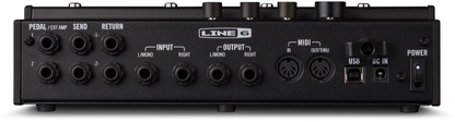 Line 6 HX Effects Guitar Multi-effects Floor Processor open box