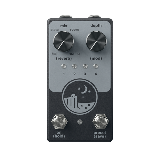 NativeAudio Ghost Ridge V1.5 Multi-Reverb Guitar Pedal