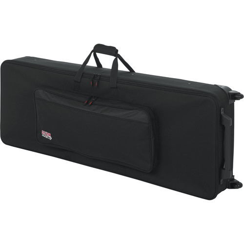 Gator Cases GK-76 Lightweight Keyboard Case with Wheels for 76-Key Keyboards