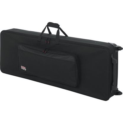 Gator Cases GK-76 Lightweight Keyboard Case with Wheels for 76-Key Keyboards