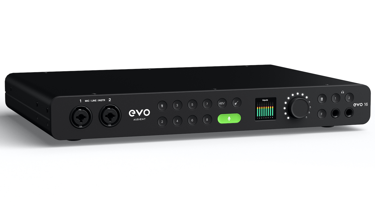Audient EVO 16 24x24 USB Audio Interface open  box