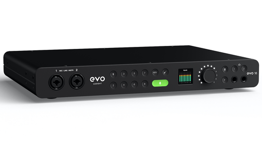 Audient EVO 16 24x24 USB Audio Interface open  box