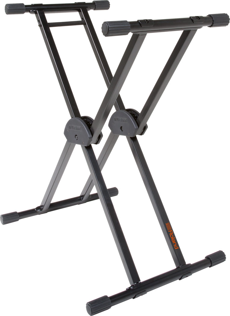 Roland KS-20X heavy duty double braced keyboard stand