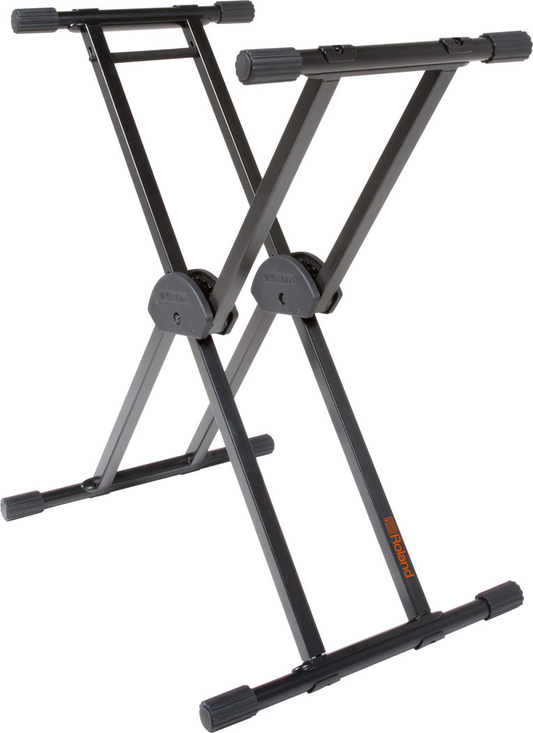 Roland KS-20X heavy duty double braced keyboard stand