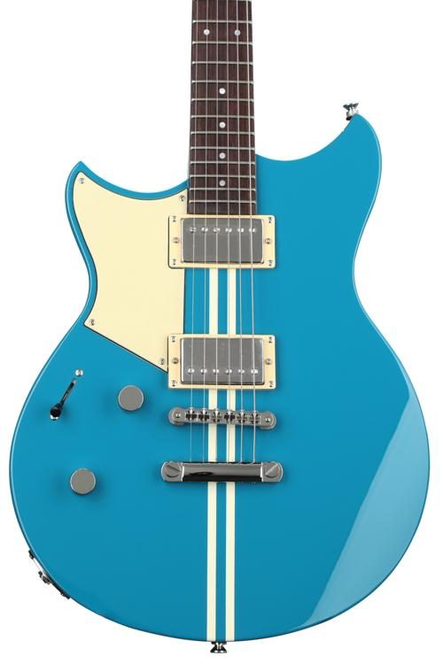 Yamaha RSE20L SWB Swift Blue Revstar Element Left-Handed Electric Guitar