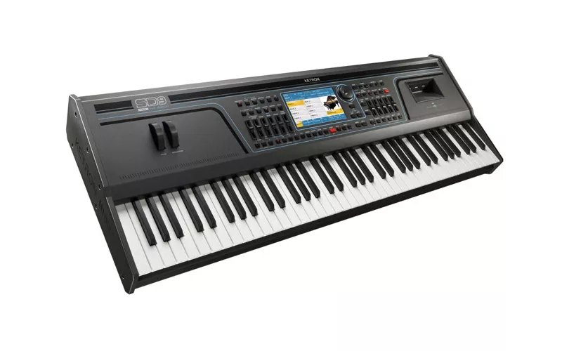 Ketron SD9 Pro Elite 76 key arranger workstation
