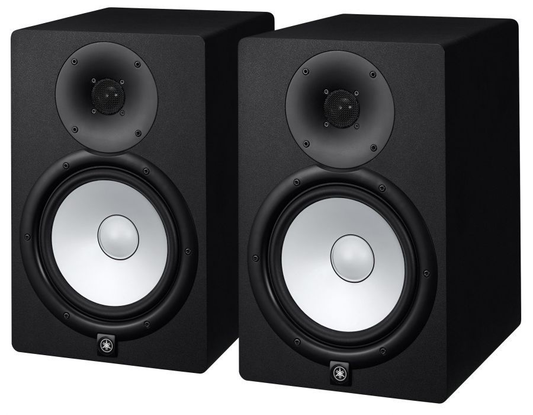 Yamaha HS8 8" Powered Studio Monitor Pair Black