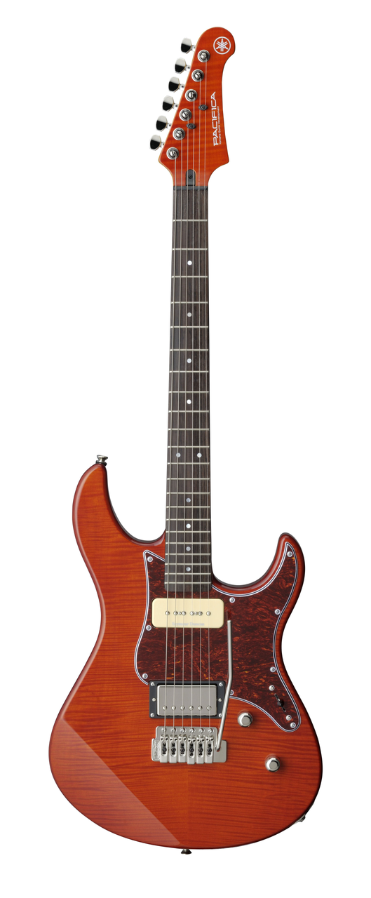 Yamaha Pacifica PAC611VFM CMB Electric guitar Carmel Brown