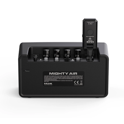 NuX Mighty Air Wireless Compact Stereo Battery Powered Guitar & Bass Amplifier