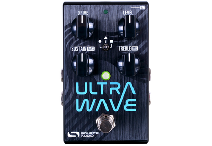 Source Audio One Series Ultrawave Multiband Processor Guitar Pedal SA250