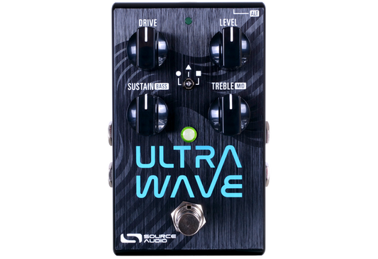 Source Audio One Series Ultrawave Multiband Processor Guitar Pedal SA250