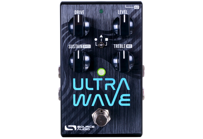 Source Audio One Series Ultrawave Multiband Processor Guitar Pedal SA250