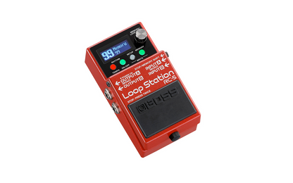 Boss RC-5 Loop Station Compact Phrase Recorder Pedal