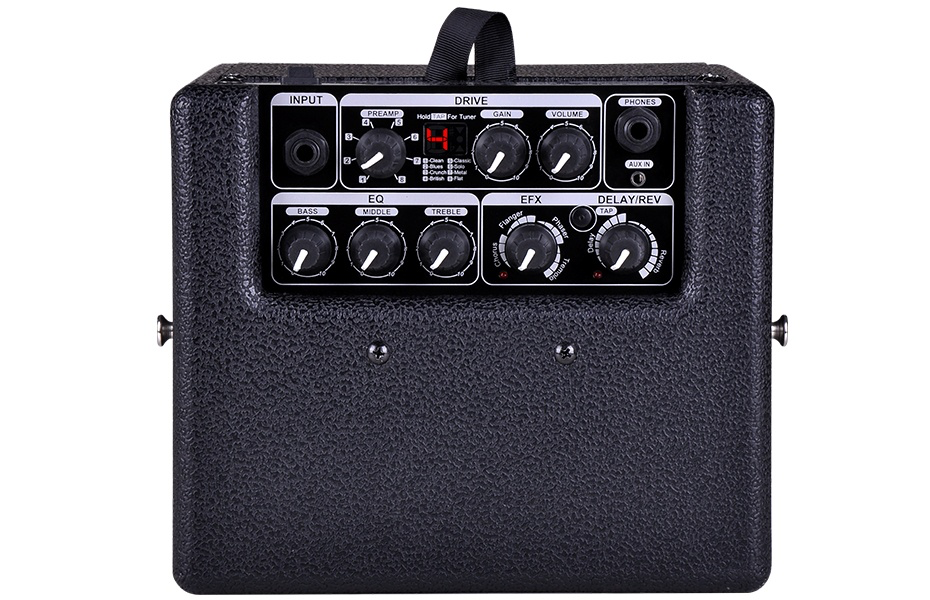 Nux Mighty 8SE portable battery powered guitar amplifier