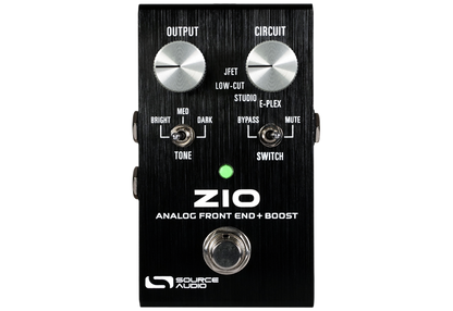 Source Audio ZIO Analog Front End + Boost guitar pedal