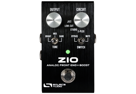Source Audio ZIO Analog Front End + Boost guitar pedal